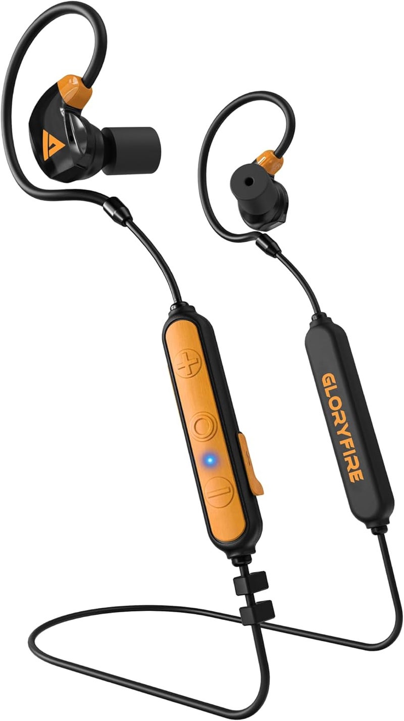 GLORYFIRE Bluetooth Hearing Protection for Construction - OSHA Approved Earbuds with 26 NRR Noise Reduction, 3 Modes, Bluetooth Ear Protection with12H Battery Life, Clear Voice Pickup - Image 1